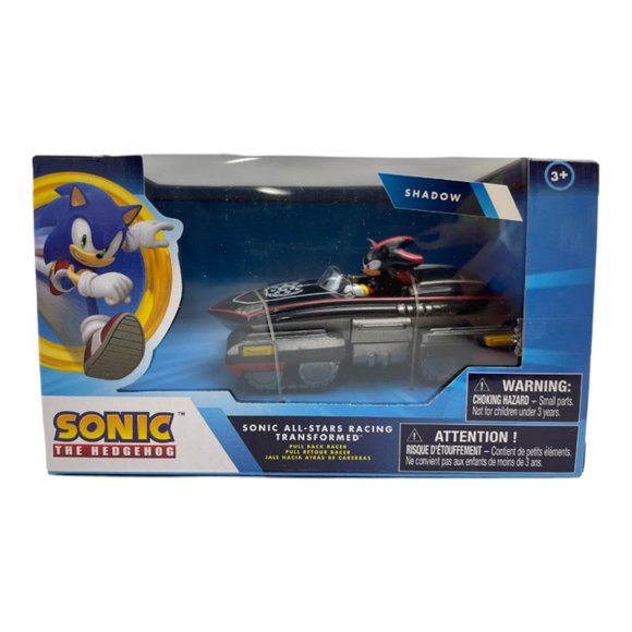 NKOK Sonic The Hedgehog All Stars Racing Pull Back Action - Small Size - Picture 6 of 6